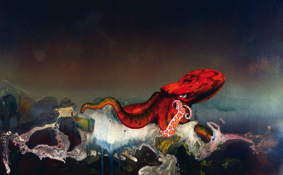 Gentle giant "Octopus"
