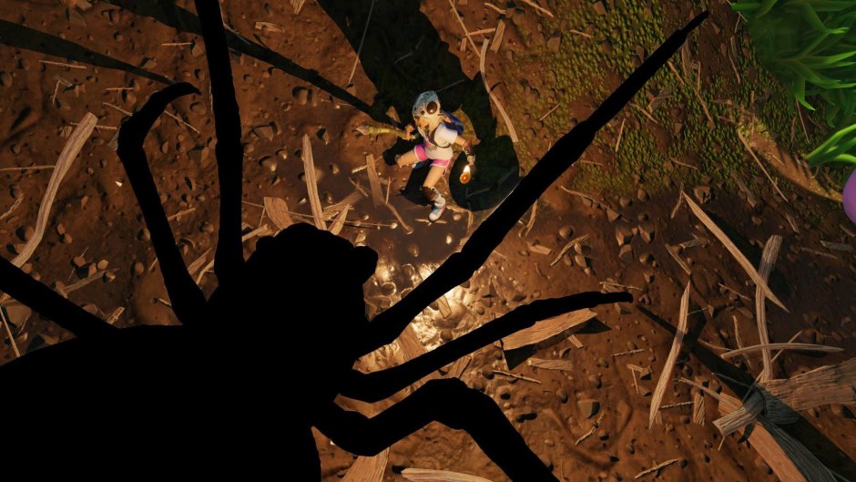 Grounded Арахнофобия