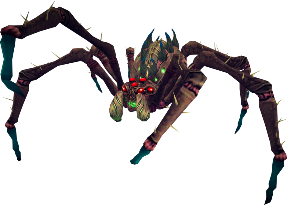 Арахнид босс