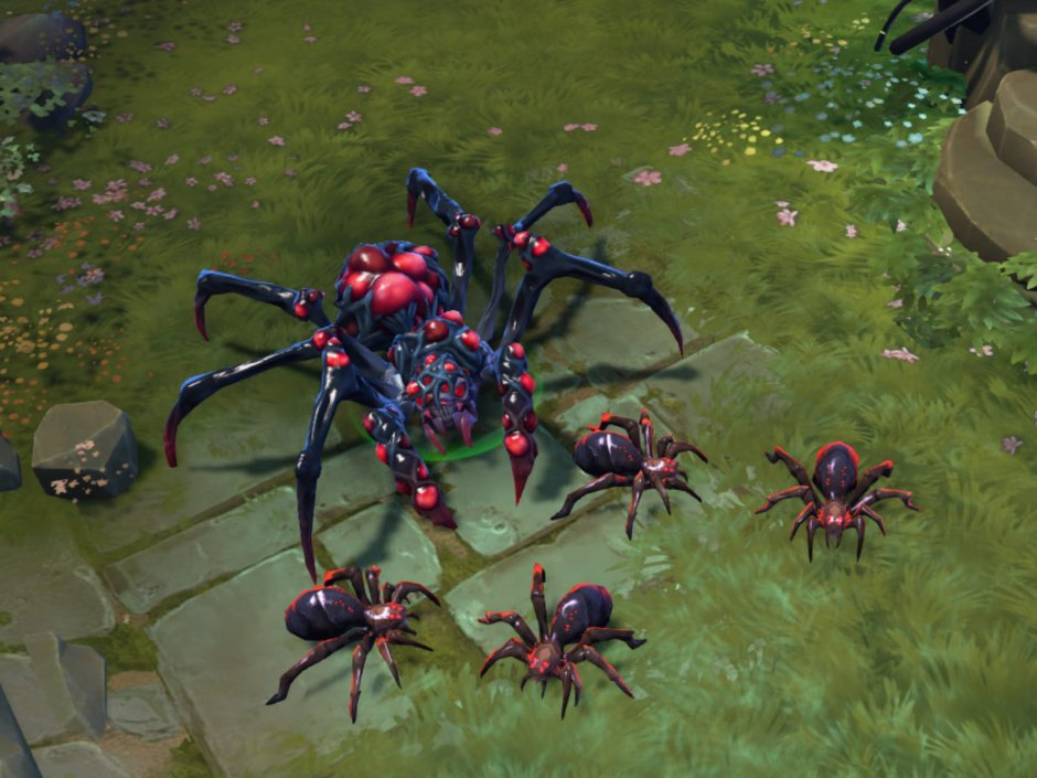 Властелин колец Логово Шелоб