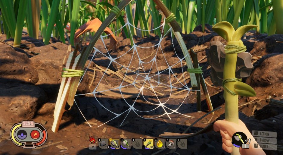 Grounded игра пауки