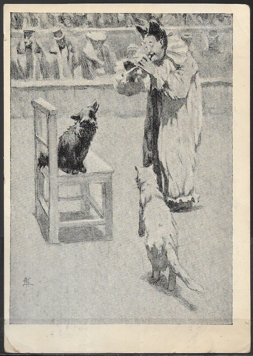 Чехов каштанка 1 глава