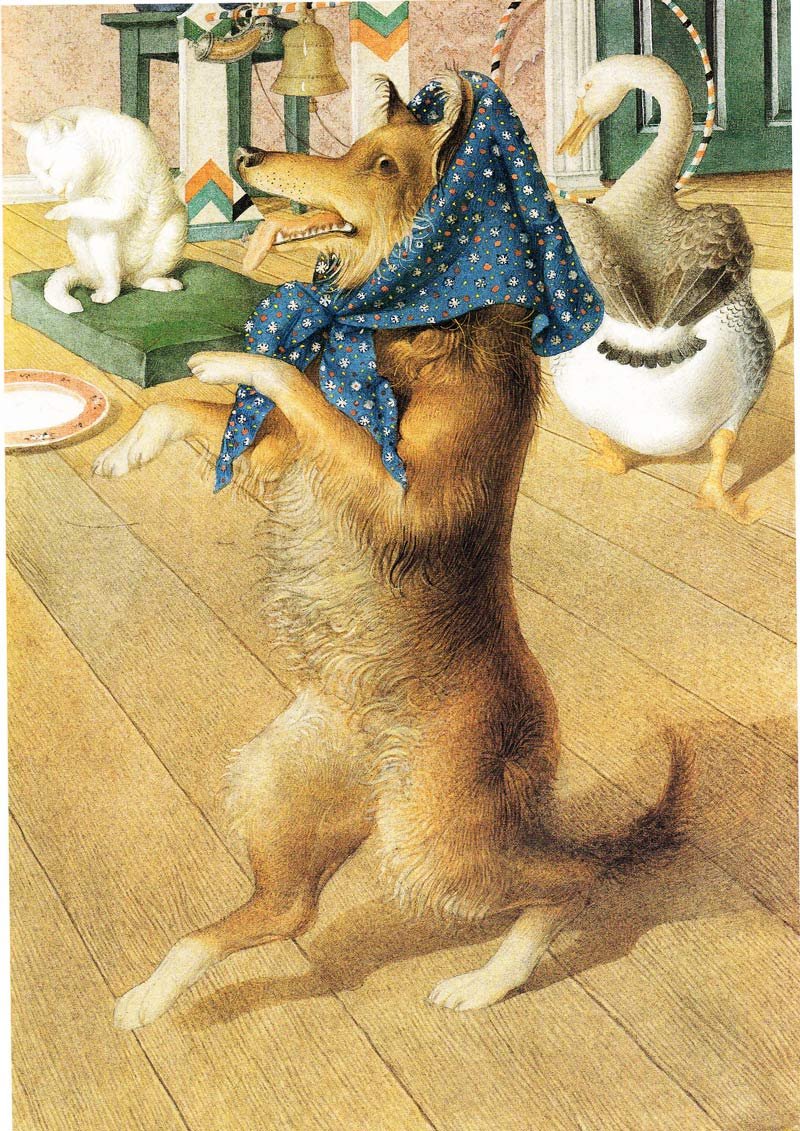 Наталья Демидова каштанка