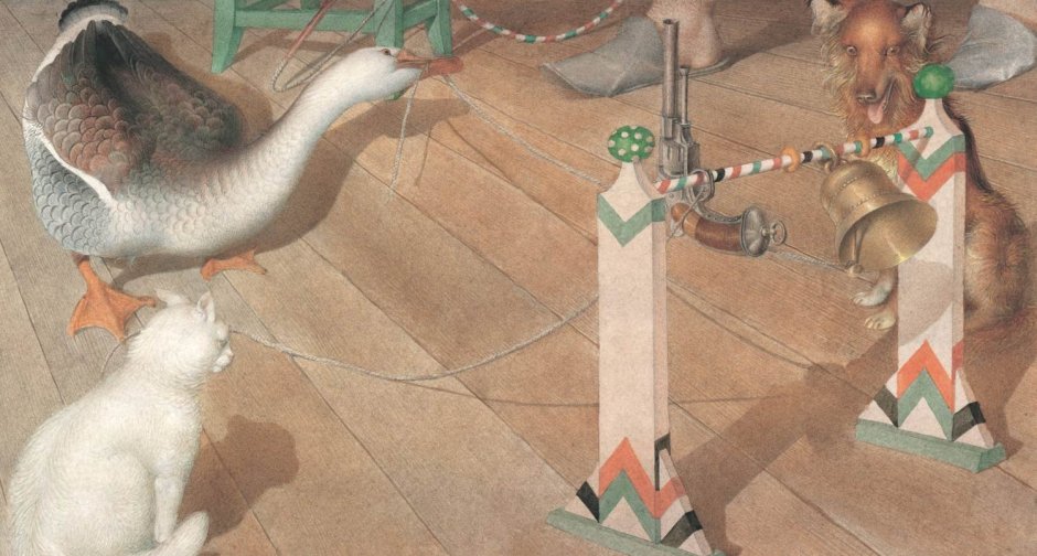 Длинношерстный двортерьер