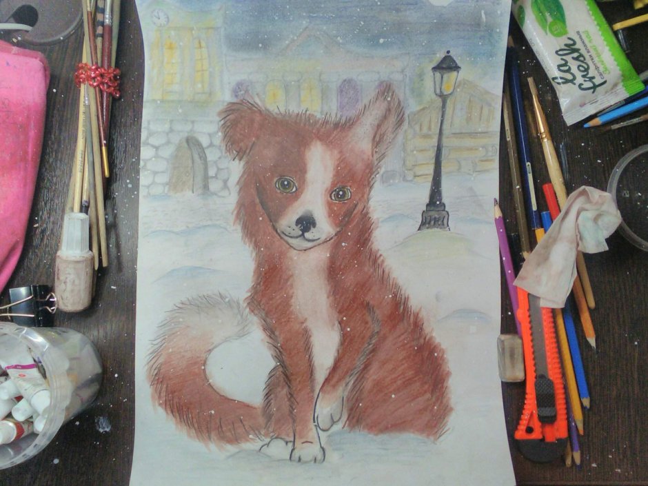 Каштанка Антон Павлович Чехов