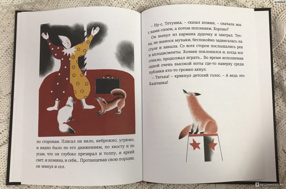 Иллюстрация к рассказу каштанка