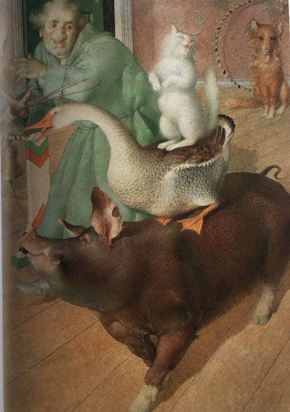 Олег Табаков каштанка