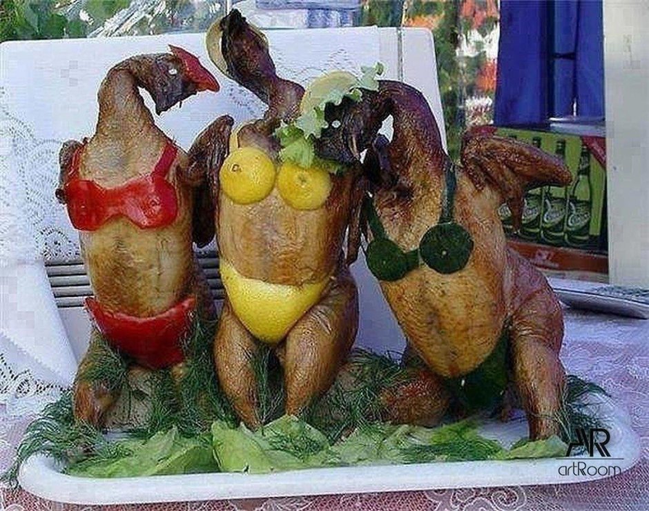 Смешные блюда приготовленные мужчинами