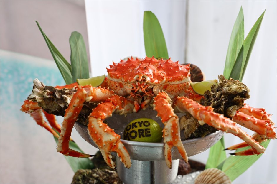 Краб Краснюк черное море
