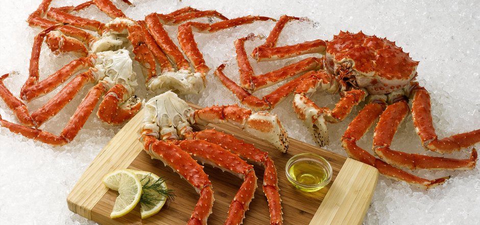 Камчатский Королевский краб