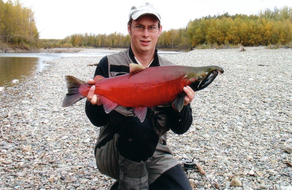 Кижуч Дальневосточный