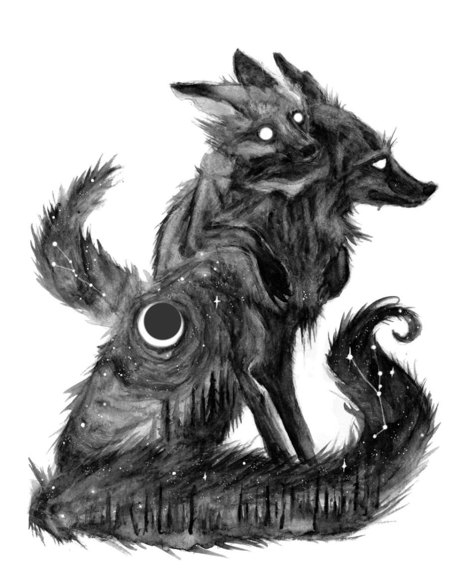 Лис Culpeo-Fox комиксы