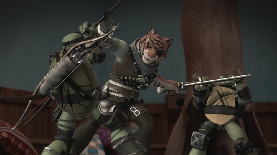 TMNT Тигриный коготь