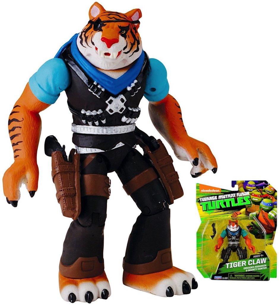 Tiger Claw Черепашки ниндзя