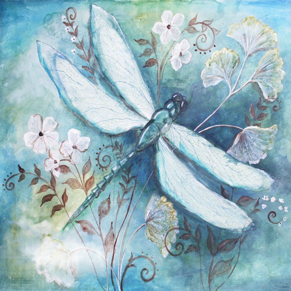 Михаил пришвин голубая Стрекоза