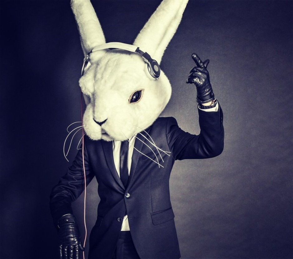 Злой Зайчонок