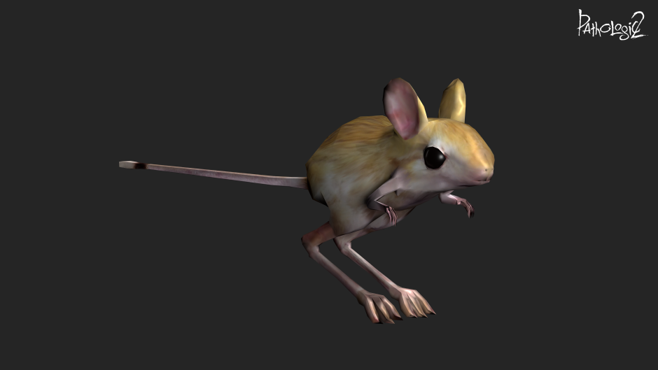 Карликовый трехпалый тушканчик