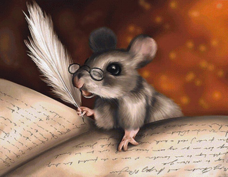 Мышки в книжке