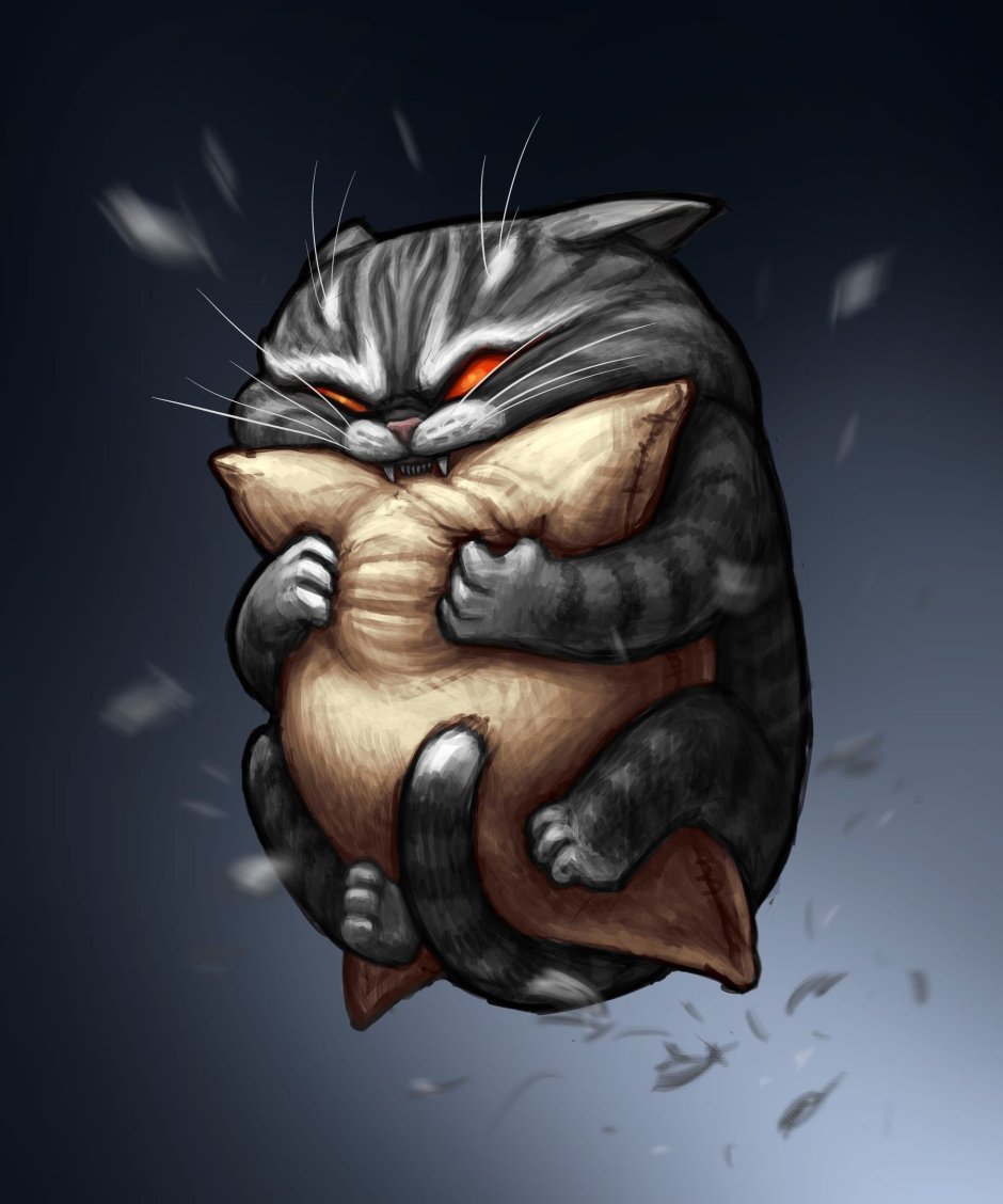 Котик в хлебушке