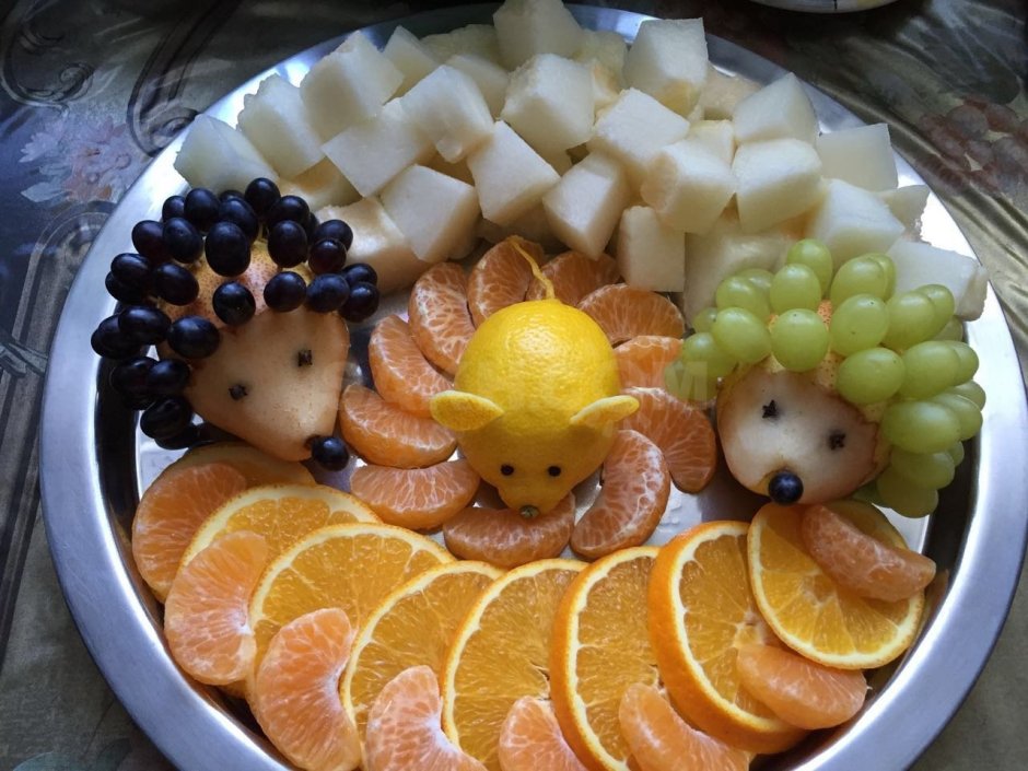 Фруктовая нарезка