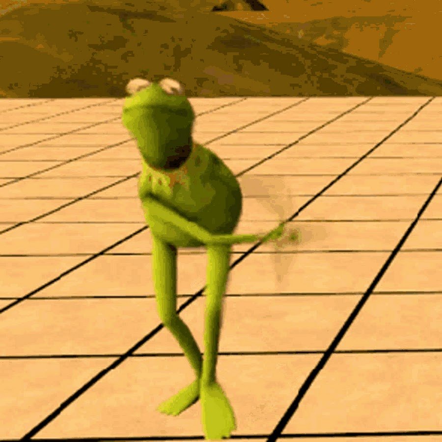 Танцующий Кермит