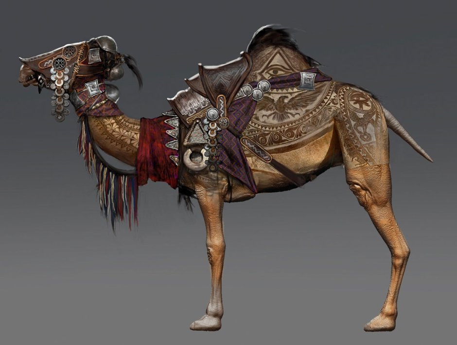 Assassins Creed Origins Concept Art