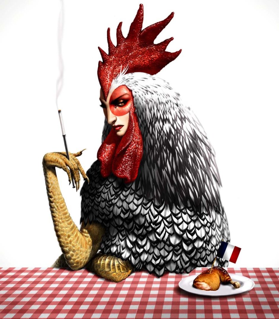 Фотосессия с цыплятами и курицей и детьми