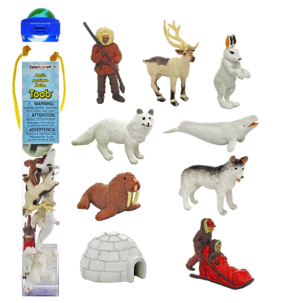 Игровой набор Safari Ltd животные Арктики 681604