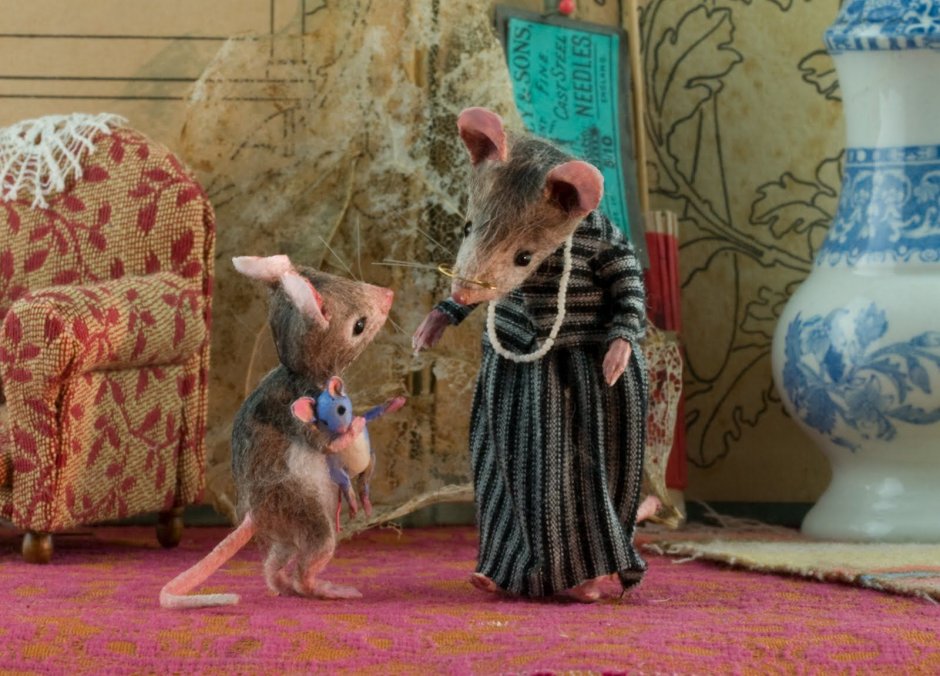 Maggie Rudy мышки