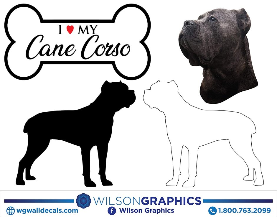 Вязаный крючком Кане Корсо