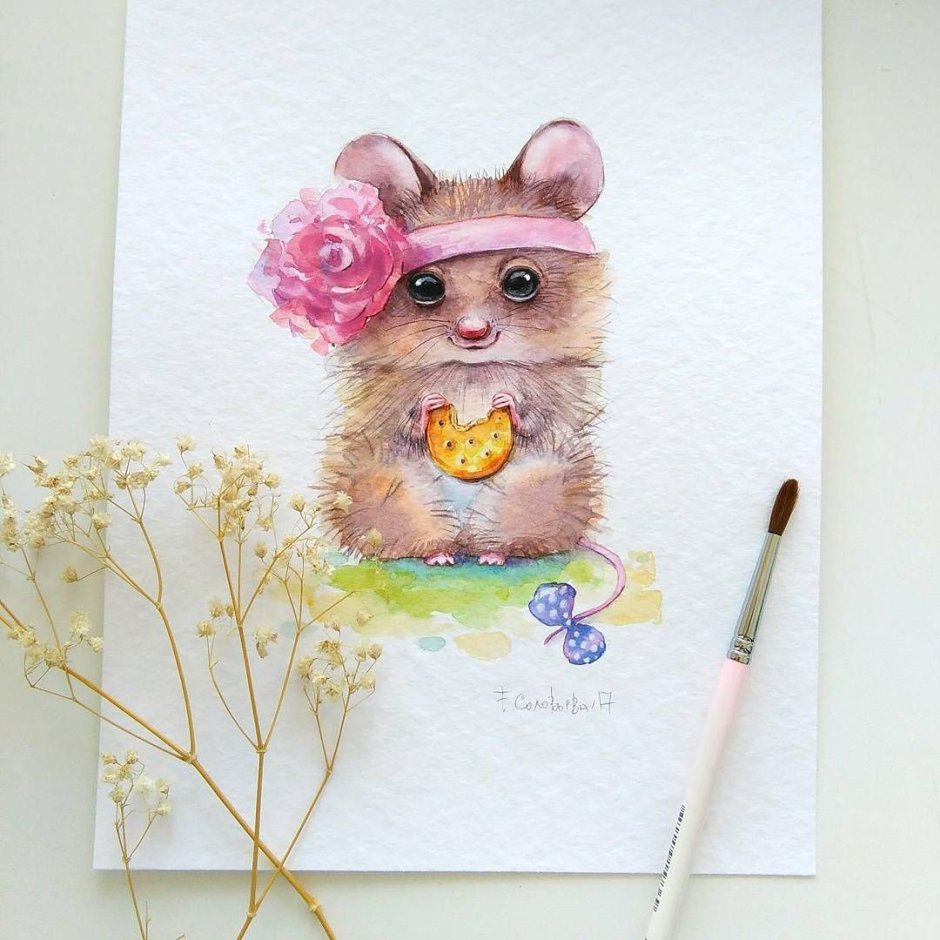 Евгения Соловьева художник котенок