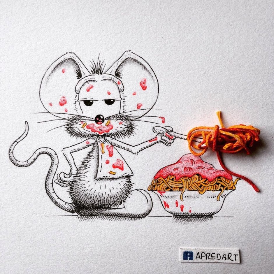 Мышки художника Apredart