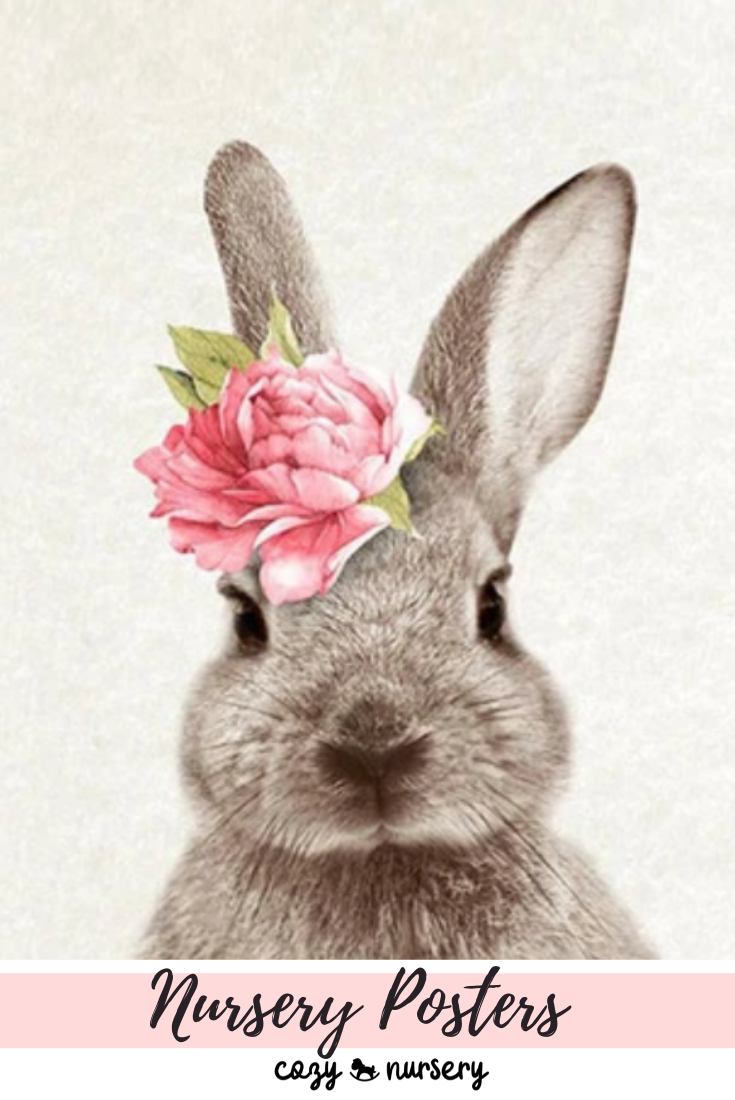 Кролик в веночке