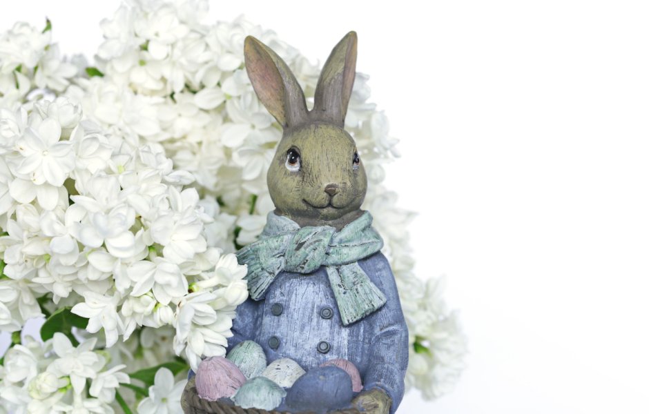 Кролик поздравляет с днем рождения