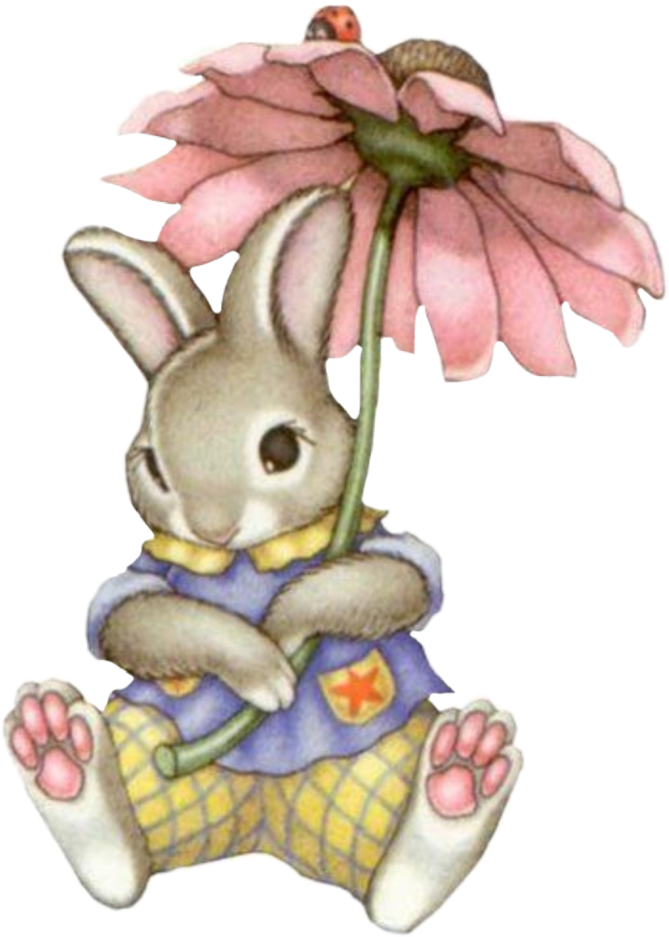 Заяц для декупажа