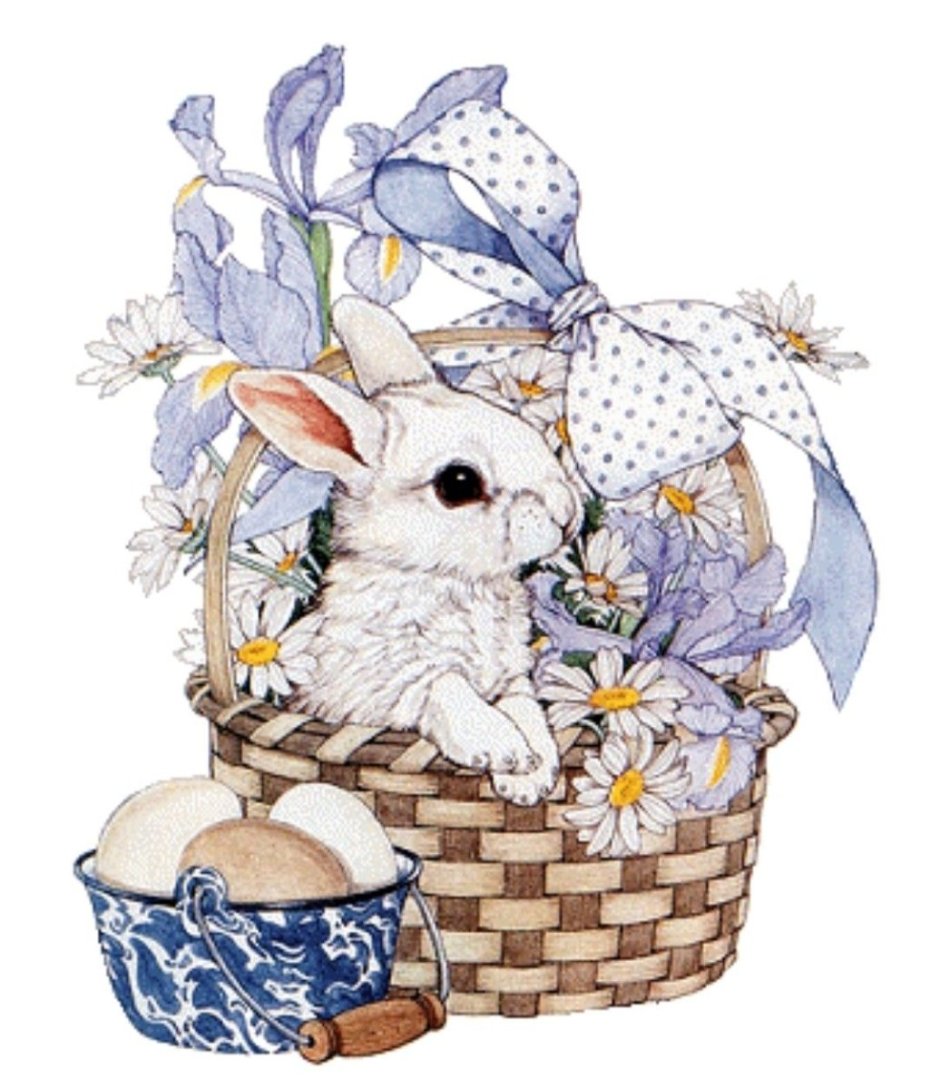 Пасхальный зайчик