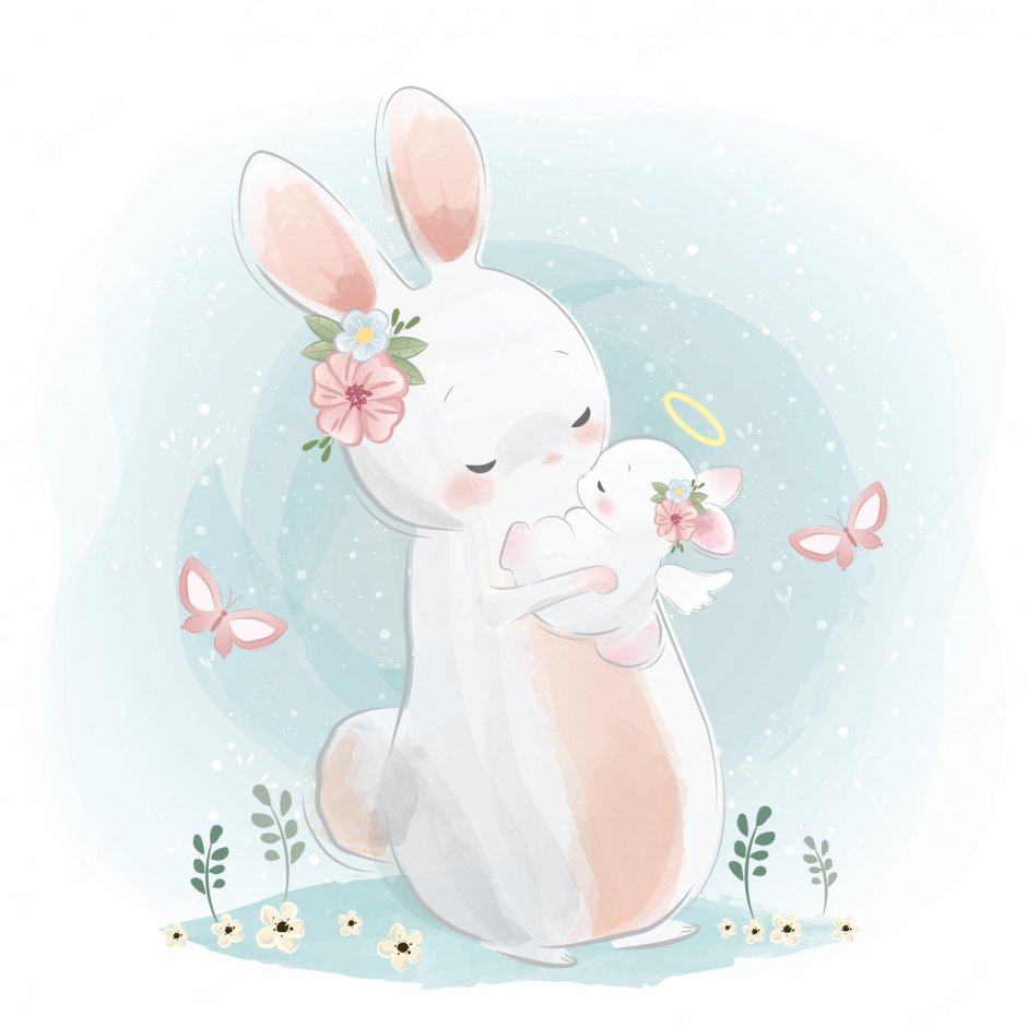 Акварельные иллюстрации Пасха