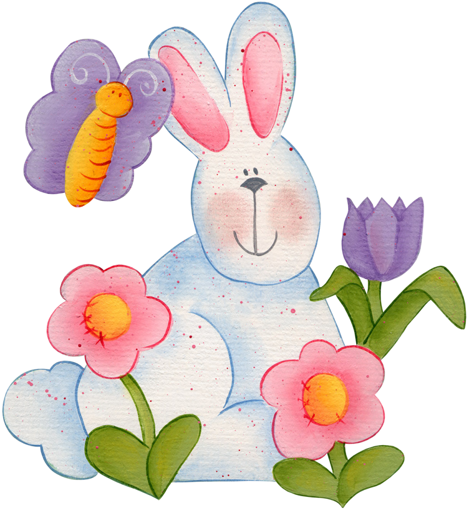 Зайцы в стиле Прованс