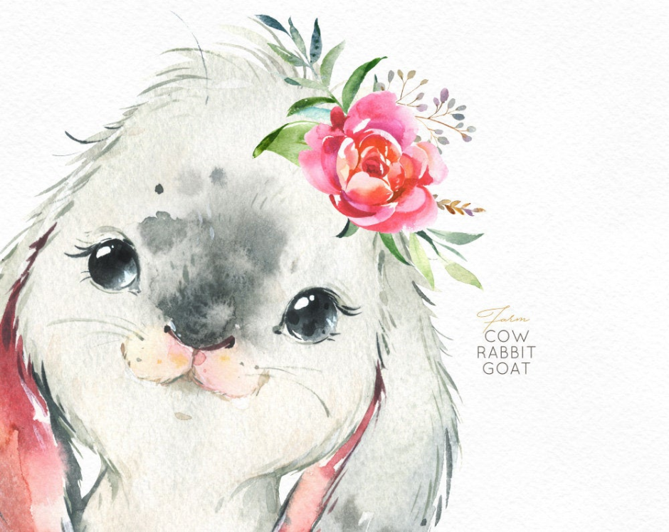 Английский вислоухий кролик