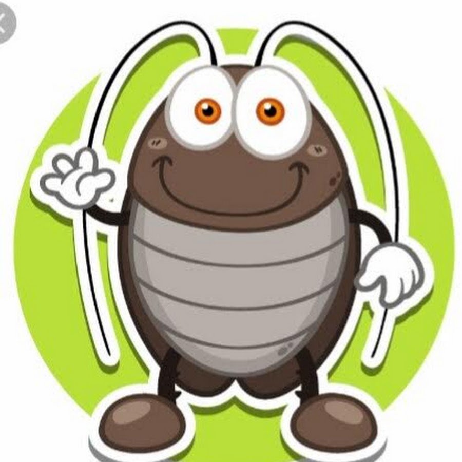 Таракан мультяшный