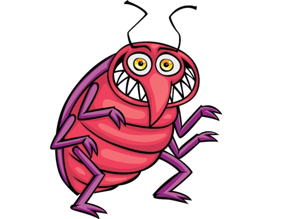 Смешной паучок