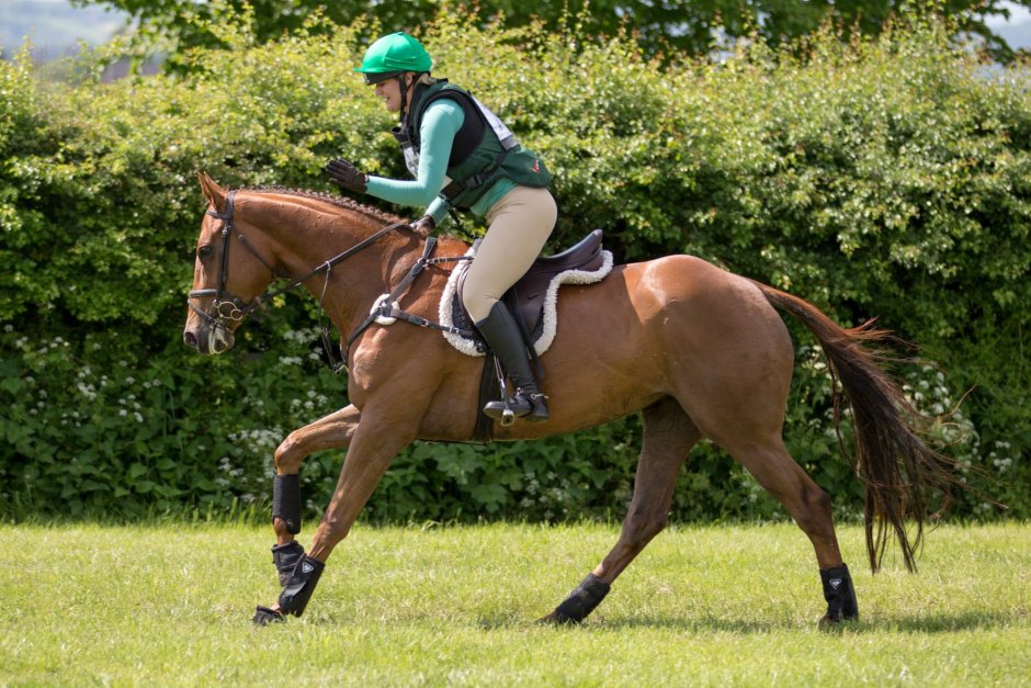 Horse riding