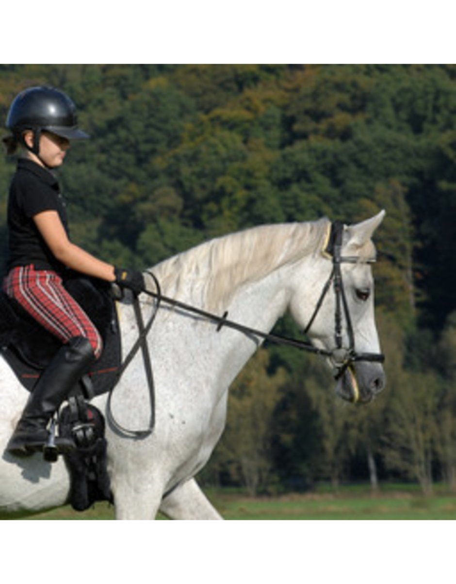 Barefoot Ride on Horse