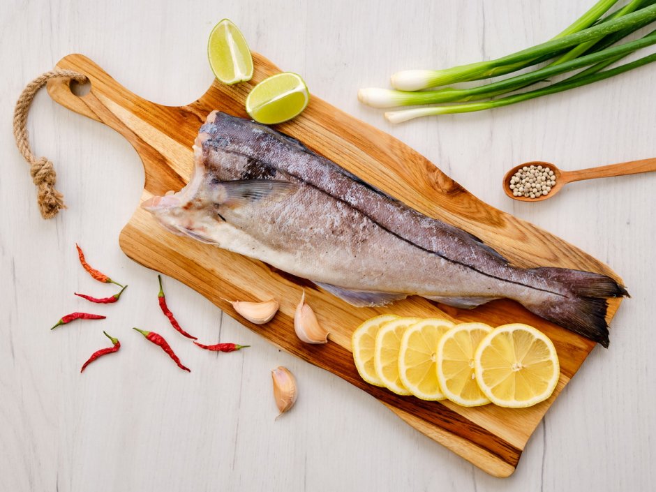 Тресковые рыбы минтай