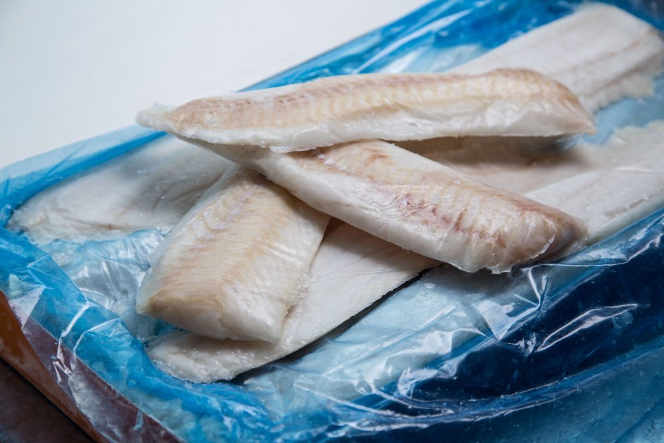 Аляска минтай