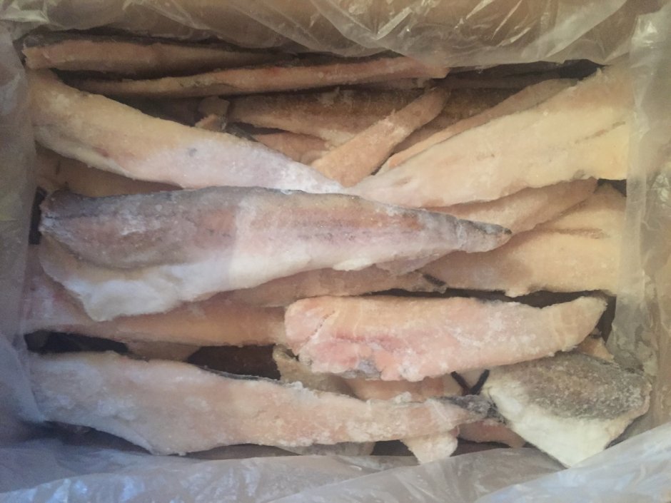 Кг рыбы минтай