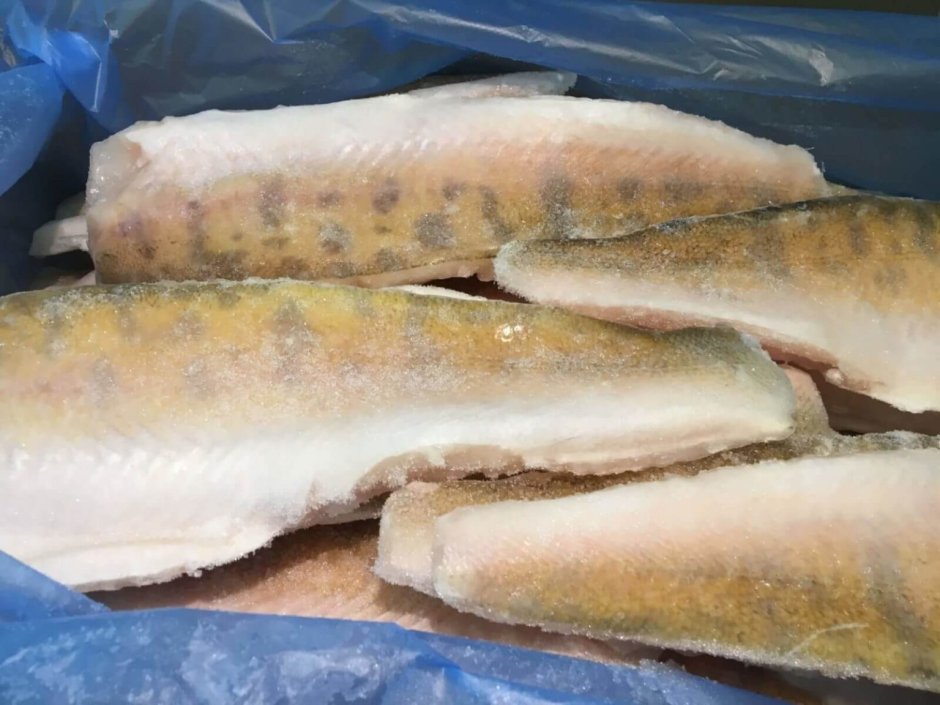 Филе трески (свежемороженое)