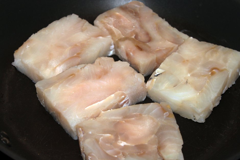 Черноморская рыба мерланг