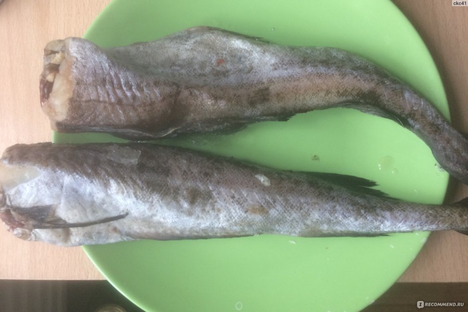 Минтай БГ свежемороженный