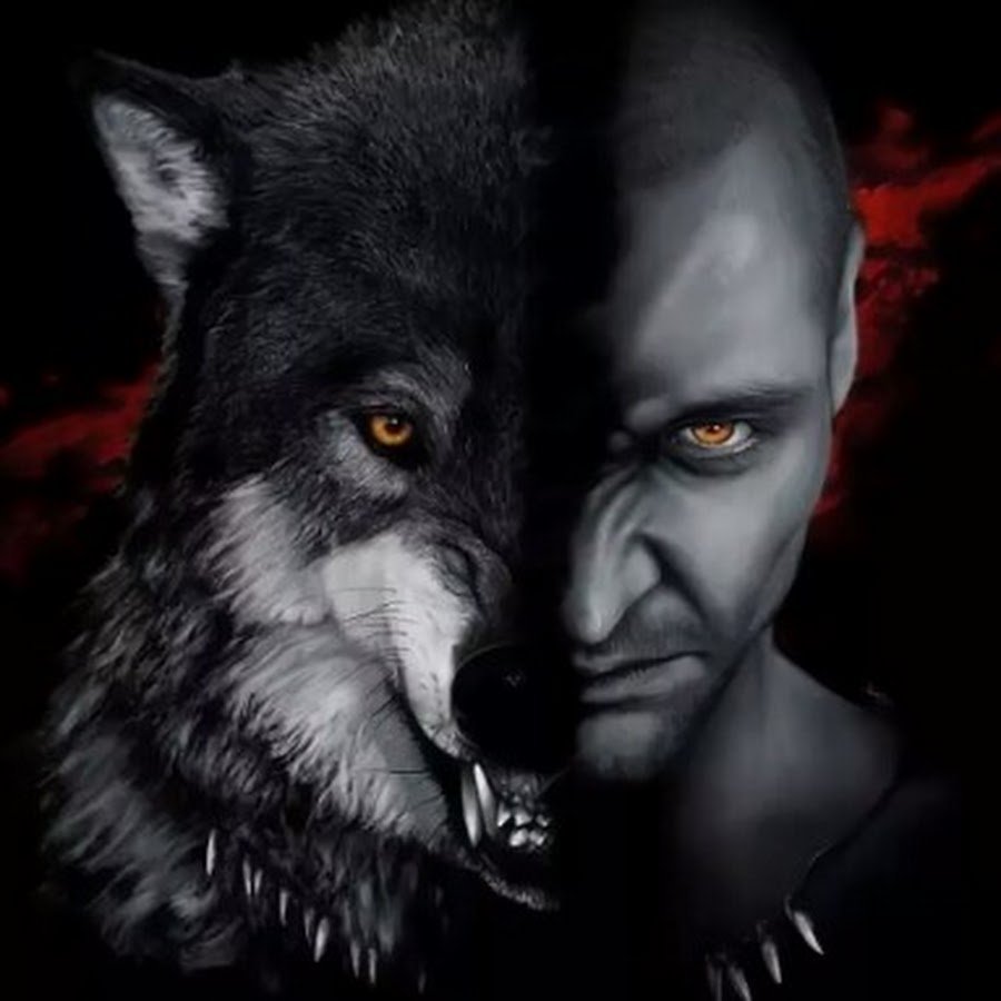 Наполовину волк наполовину человек